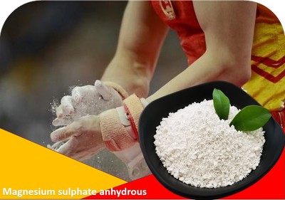 Magnesium sulphate anhydrous 8-20 mesh granule