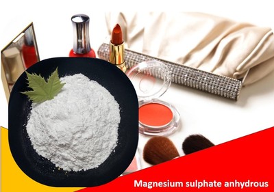 Magnesium sulphate anhydrous 80-120 mesh prowder