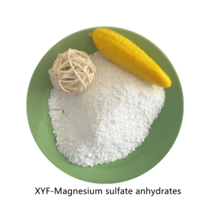 Magnesium Sulphate Anhydrous 20-80 mesh factory price