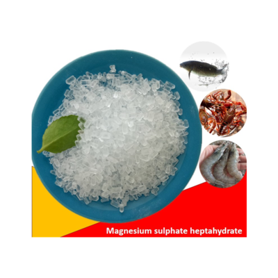 Magnesium Sulphate Heptahydrate crystal 4-7 mm &nbsp;feed