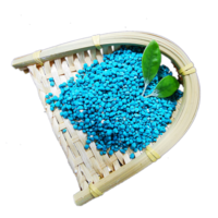一水硫酸镁（硫镁肥）2-5mm 蓝色颗粒